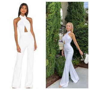 Amanda Uprichard X REVOLVE Zahara Jumps in Optic White